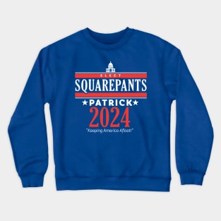 Squarepants Patrick 2024 Crewneck Sweatshirt